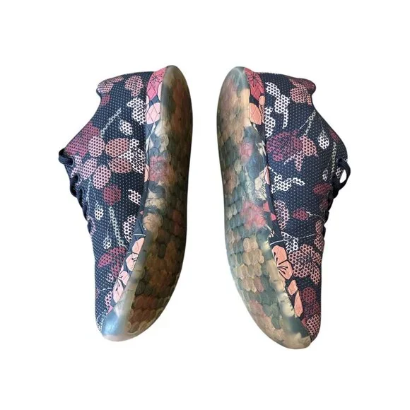 NoBull Project Trainer Sneakers Shoes Navy Cherry Blossom Women’s Sz 9 /Men 7.5 - Picture 4 of 9